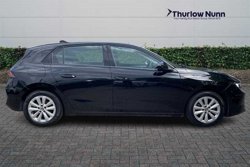 Vauxhall Astra 1.2 Turbo Design Hatchback Euro AP23CHD Black #6