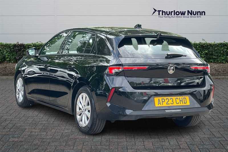 Vauxhall Astra 1.2 Turbo Design Hatchback Euro AP23CHD Black #5