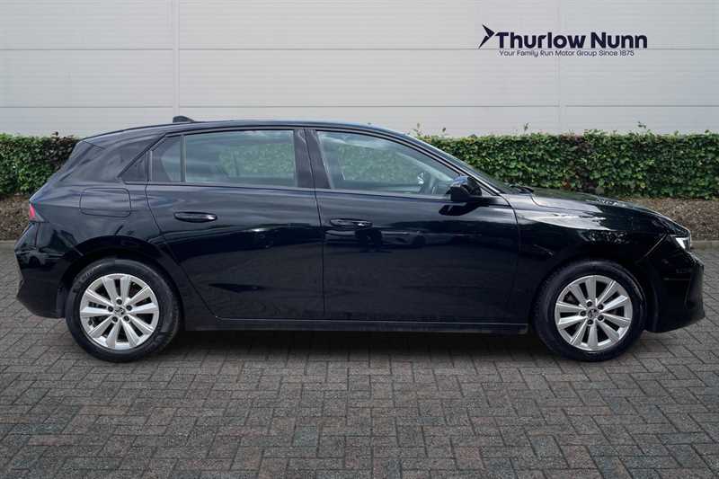 Vauxhall Astra 1.2 Turbo Design Hatchback Euro AP23CHD Black #2