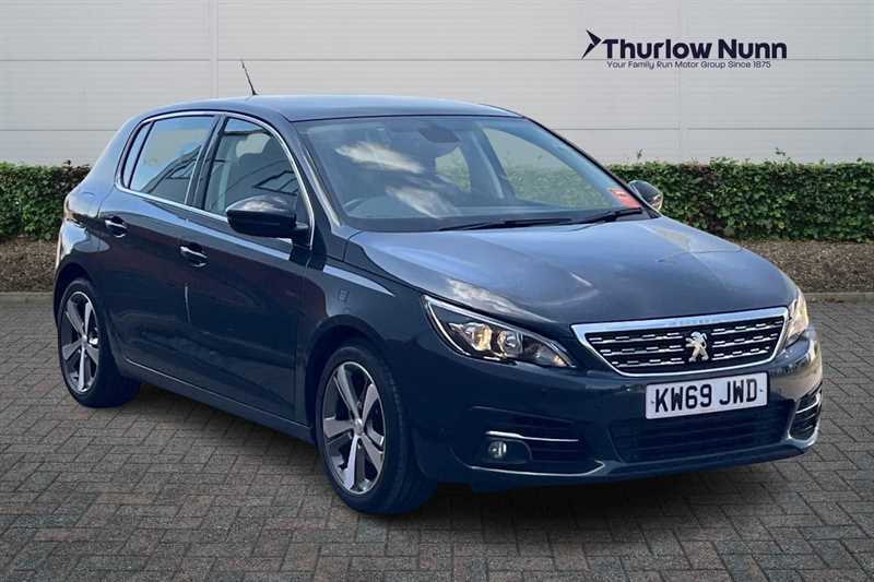 Peugeot 308 1.5 Bluehdi Allure Hatchback Eur Grey