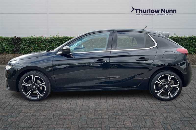Vauxhall Corsa 1.2 Turbo Elite Nav Premium Hatchback A MJ21FYF Black #6