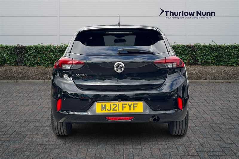 Vauxhall Corsa 1.2 Turbo Elite Nav Premium Hatchback A MJ21FYF Black #4