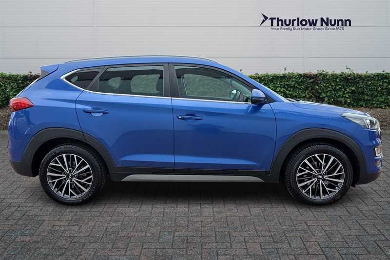 Hyundai Tucson 1.6 T-gdi Premium Suv Dct Euro 6 Ss KY19XSA Blue #2