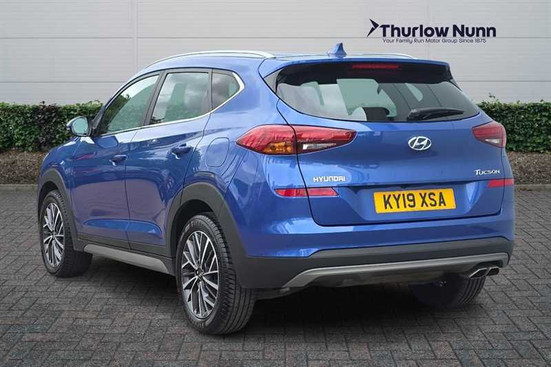 Hyundai Tucson 1.6 T-gdi Premium Suv Dct Euro 6 Ss KY19XSA Blue #5