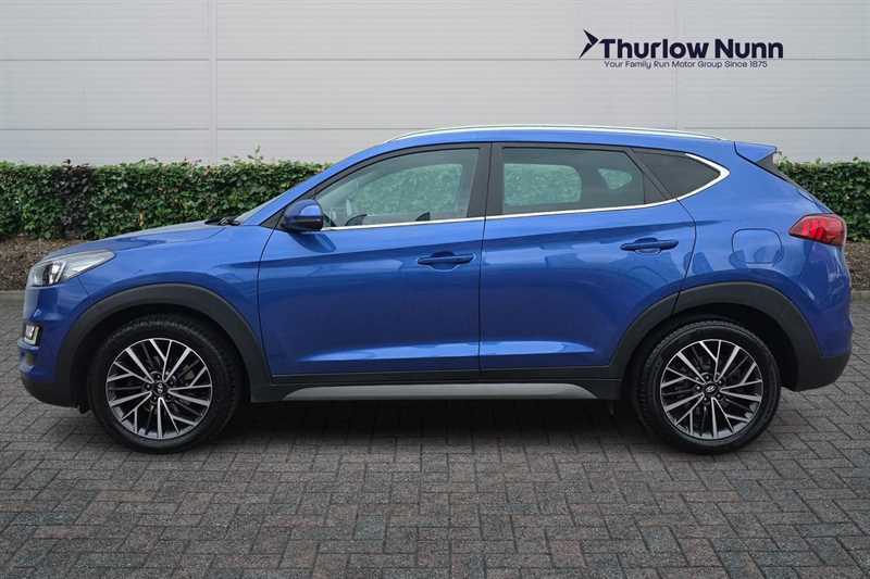 Hyundai Tucson 1.6 T-gdi Premium Suv Dct Euro 6 Ss KY19XSA Blue #6