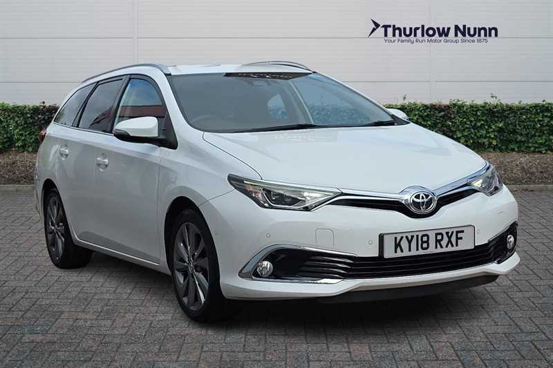 Toyota Auris 1.2 Vvt-i Excel Touring Sports Cvt Euro White
