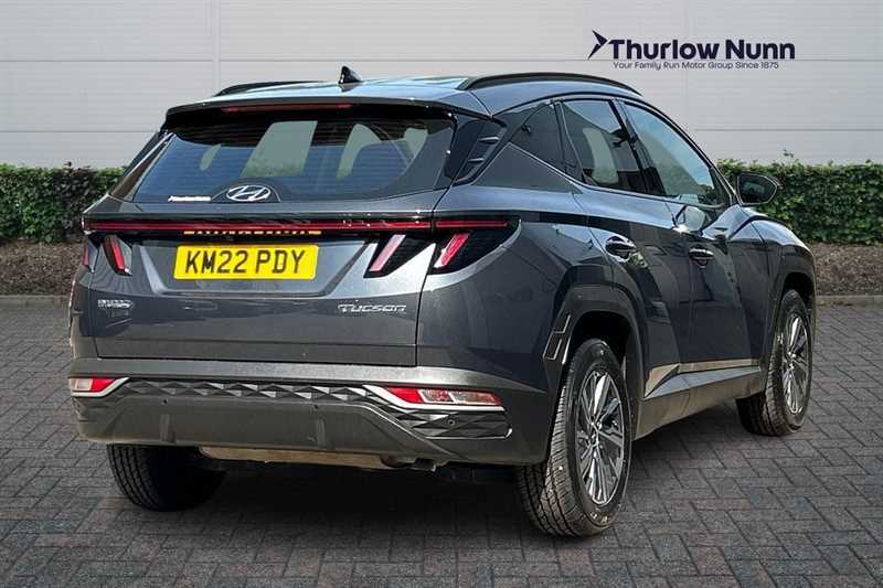 Hyundai Tucson 1.6 T-gdi Se Connect Suv Euro 6 KM22PDY  #3