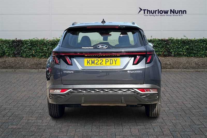 Hyundai Tucson 1.6 T-gdi Se Connect Suv Euro 6 KM22PDY  #4