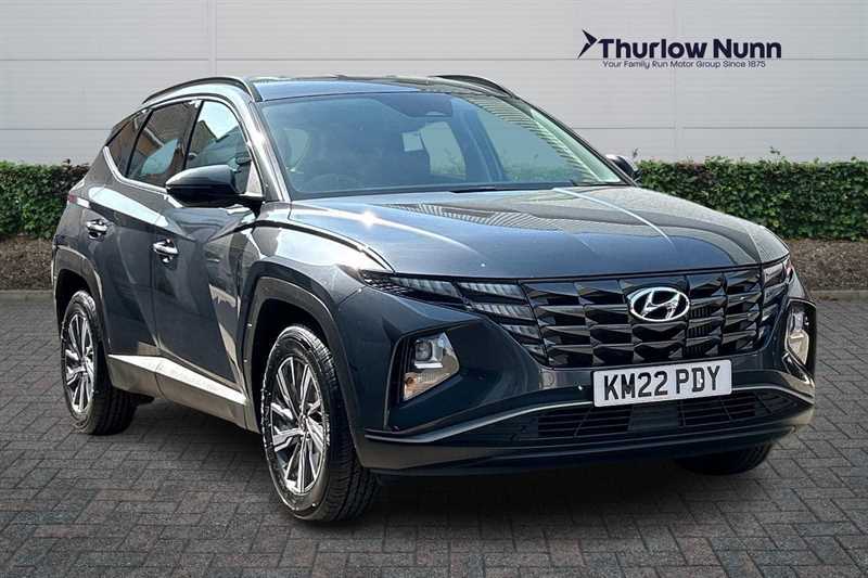 Hyundai Tucson 1.6 T-gdi Se Connect Suv Euro 6 