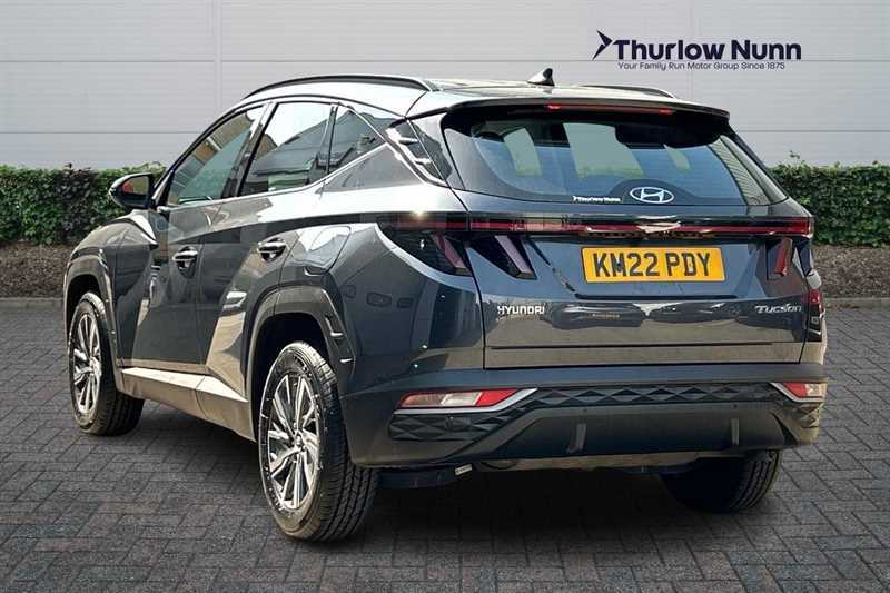 Hyundai Tucson 1.6 T-gdi Se Connect Suv Euro 6 KM22PDY  #5
