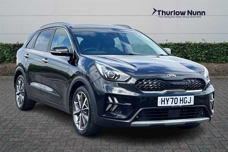 Kia Niro 1.6 Gdi 3 Suv Hybrid Dct Euro 6 Ss Black