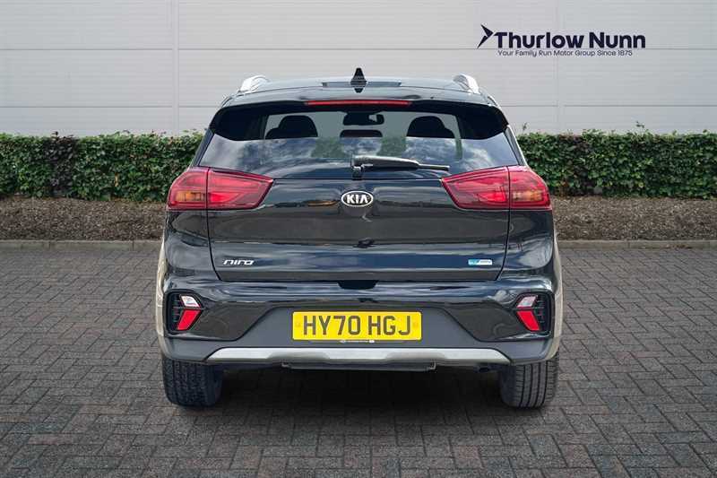 Kia Niro 1.6 Gdi 3 Suv Hybrid Dct Euro 6 Ss HY70HGJ Black #4