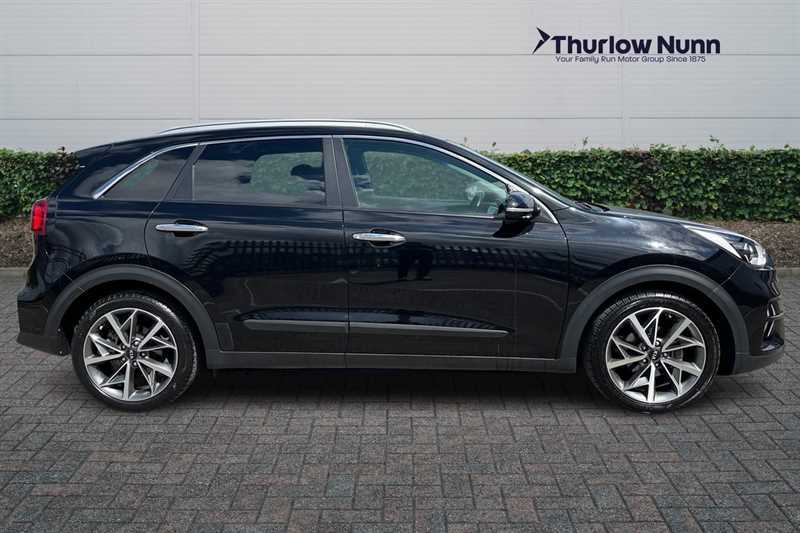 Kia Niro 1.6 Gdi 3 Suv Hybrid Dct Euro 6 Ss HY70HGJ Black #2