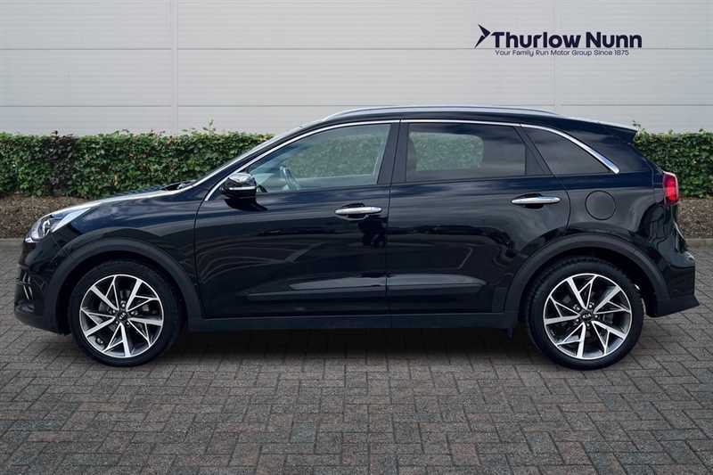 Kia Niro 1.6 Gdi 3 Suv Hybrid Dct Euro 6 Ss HY70HGJ Black #6