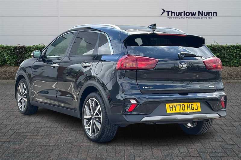 Kia Niro 1.6 Gdi 3 Suv Hybrid Dct Euro 6 Ss HY70HGJ Black #5