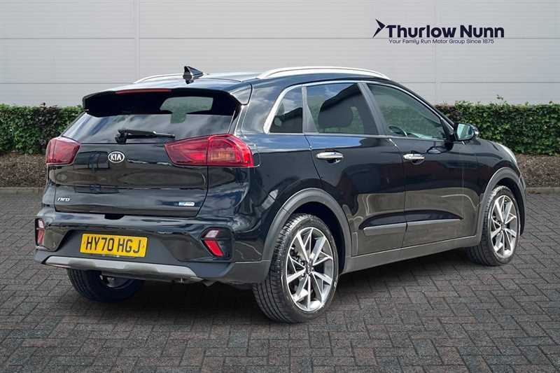 Kia Niro 1.6 Gdi 3 Suv Hybrid Dct Euro 6 Ss HY70HGJ Black #3