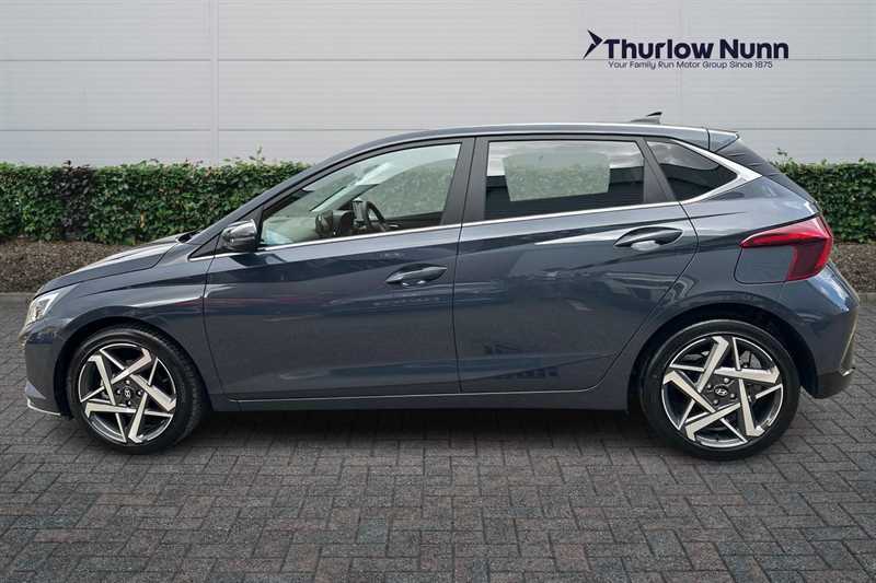 Hyundai I20 1.0 T-gdi Premium Hatchback Euro KT75HUU Grey #6