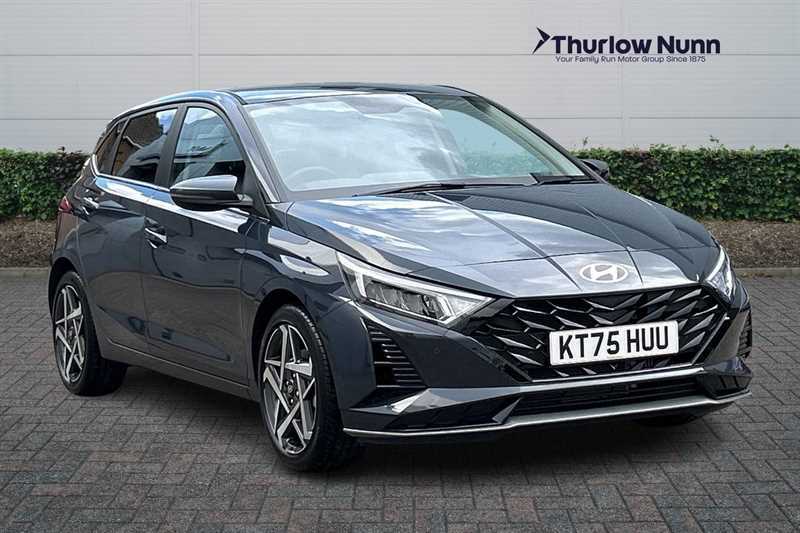 Hyundai I20 1.0 T-gdi Premium Hatchback Euro Grey