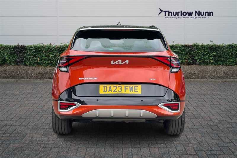 Kia Sportage 1.6 T-gdi Mhev Gt-line S Suv Hybrid Dct DA23FWE Orange #4