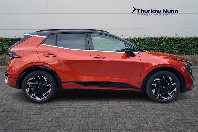 Kia Sportage 1.6 T-gdi Mhev Gt-line S Suv Hybrid Dct DA23FWE Orange #2