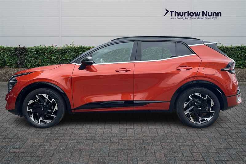 Kia Sportage 1.6 T-gdi Mhev Gt-line S Suv Hybrid Dct DA23FWE Orange #6