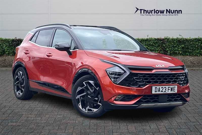 Kia Sportage 1.6 T-gdi Mhev Gt-line S Suv Hybrid Dct Orange