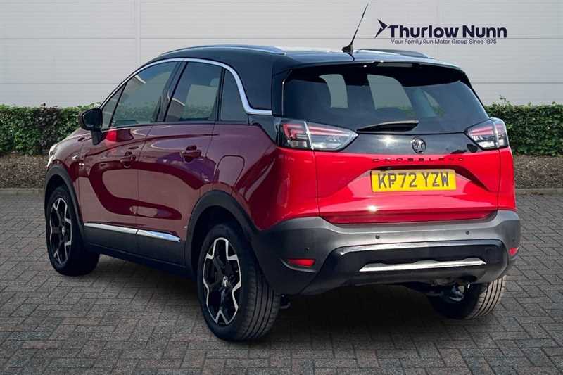 Vauxhall Crossland 1.2I Turbo 110 Ps Ultimate Suv KP72YZW Red #5