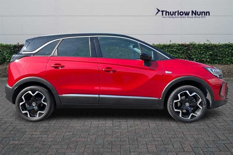 Vauxhall Crossland 1.2I Turbo 110 Ps Ultimate Suv KP72YZW Red #2