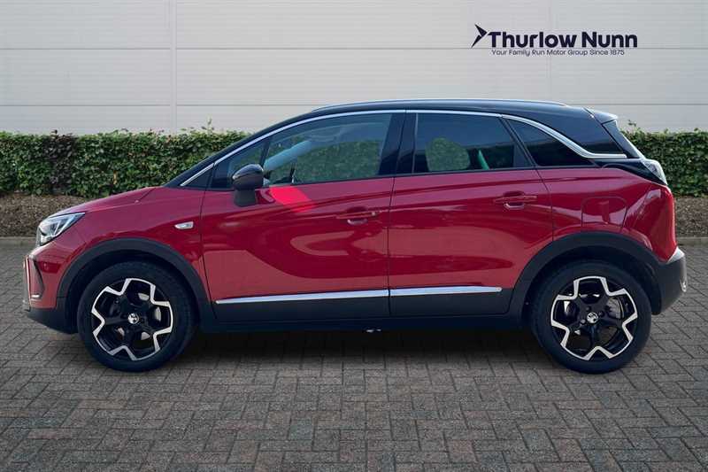Vauxhall Crossland 1.2I Turbo 110 Ps Ultimate Suv KP72YZW Red #6