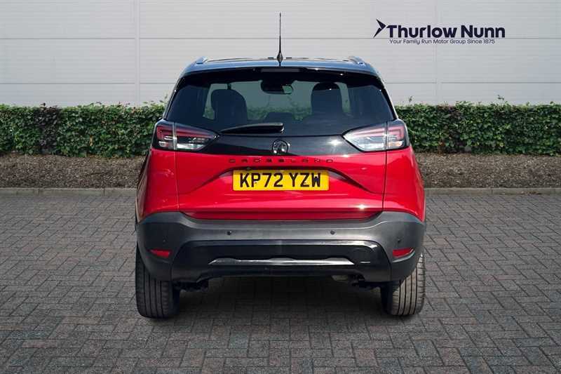 Vauxhall Crossland 1.2I Turbo 110 Ps Ultimate Suv KP72YZW Red #4