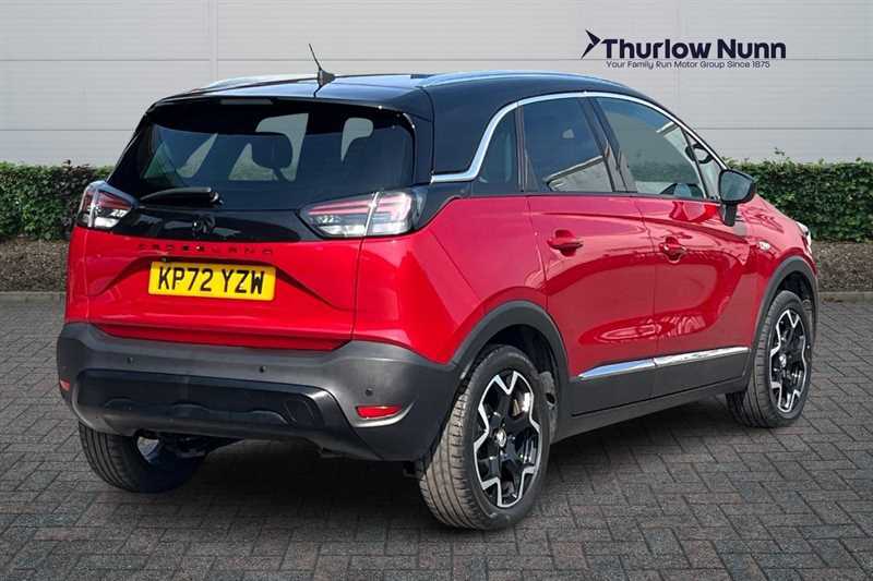 Vauxhall Crossland 1.2I Turbo 110 Ps Ultimate Suv KP72YZW Red #3