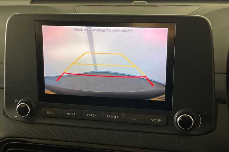 Hyundai Kona 1.0 T-gdi Mhev Se Connect Suv Hybrid Ma BK23OBU Blue #6