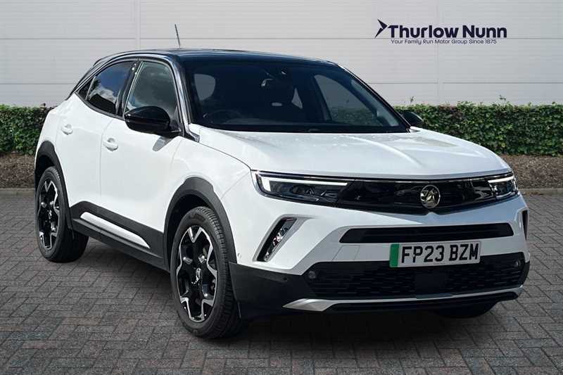 Vauxhall Mokka-e 50Kwh Ultimate Suv 136 Ps White