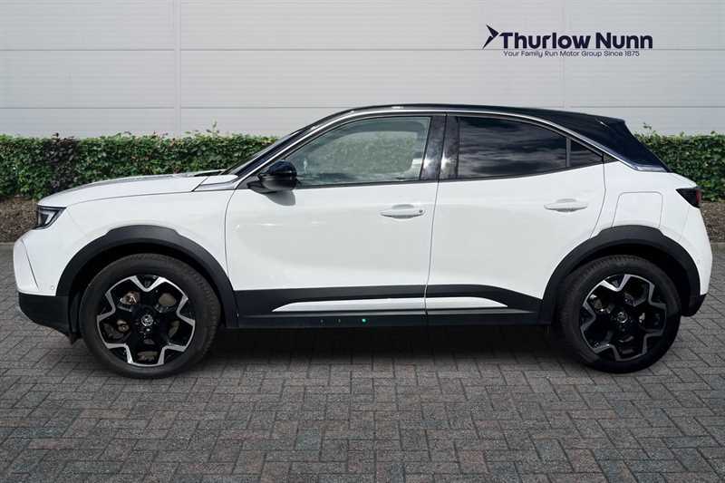 Vauxhall Mokka-e 50Kwh Ultimate Suv 136 Ps FP23BZM White #6