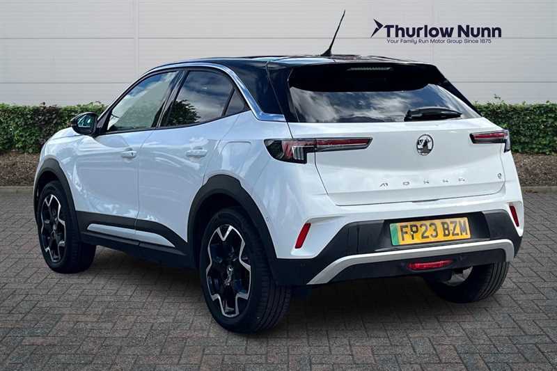 Vauxhall Mokka-e 50Kwh Ultimate Suv 136 Ps FP23BZM White #5