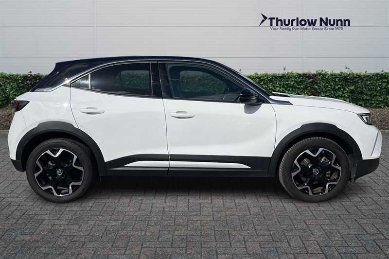Vauxhall Mokka-e 50Kwh Ultimate Suv 136 Ps FP23BZM White #2