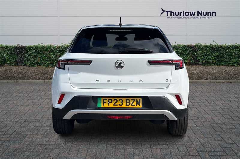 Vauxhall Mokka-e 50Kwh Ultimate Suv 136 Ps FP23BZM White #4