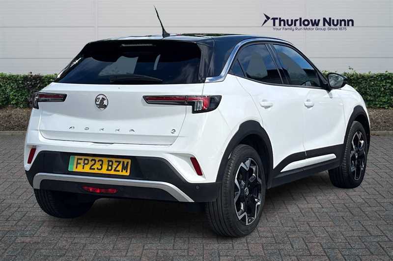 Vauxhall Mokka-e 50Kwh Ultimate Suv 136 Ps FP23BZM White #3