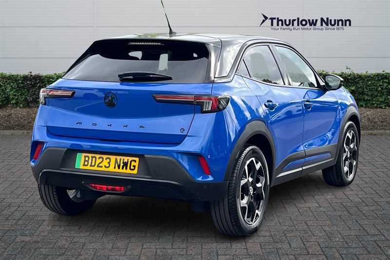 Vauxhall Mokka-e 50Kwh Ultimate Suv 136 Ps BD23NWG Blue #3