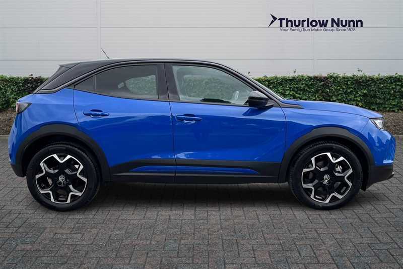 Vauxhall Mokka-e 50Kwh Ultimate Suv 136 Ps BD23NWG Blue #2