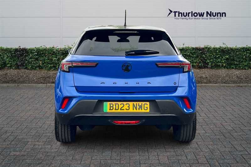 Vauxhall Mokka-e 50Kwh Ultimate Suv 136 Ps BD23NWG Blue #4