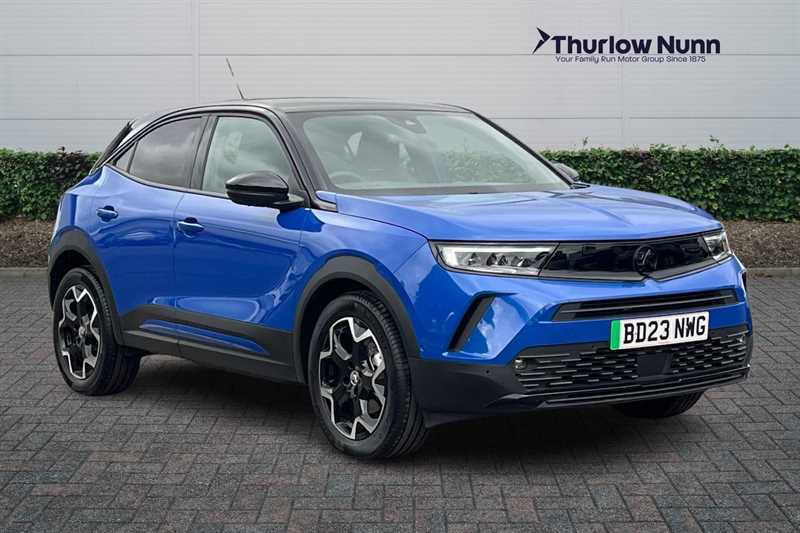 Vauxhall Mokka-e 50Kwh Ultimate Suv 136 Ps Blue