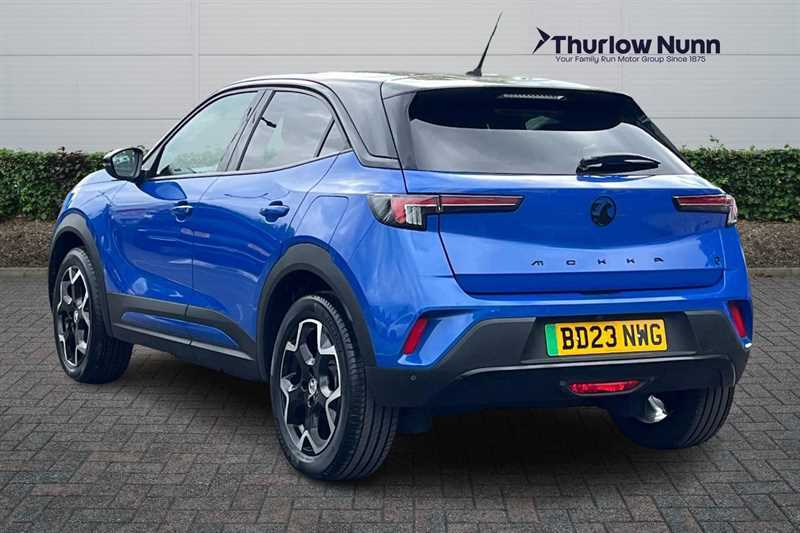 Vauxhall Mokka-e 50Kwh Ultimate Suv 136 Ps BD23NWG Blue #5