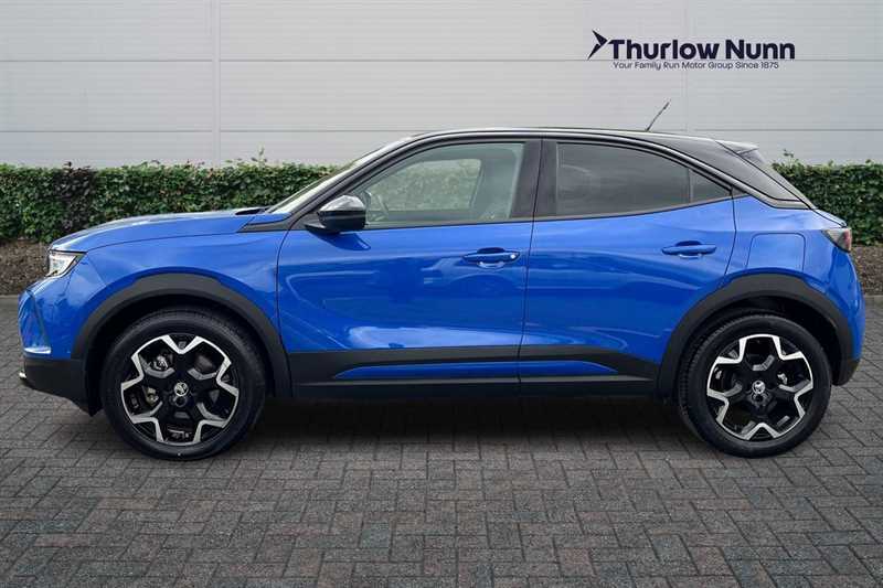 Vauxhall Mokka-e 50Kwh Ultimate Suv 136 Ps BD23NWG Blue #6