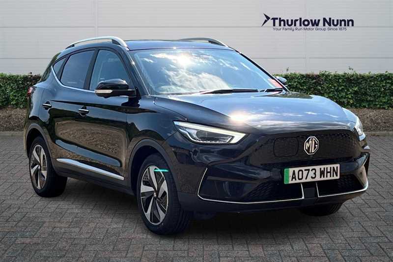 MG ZS 72.6Kwh Trophy Connect Long Range Suv Black