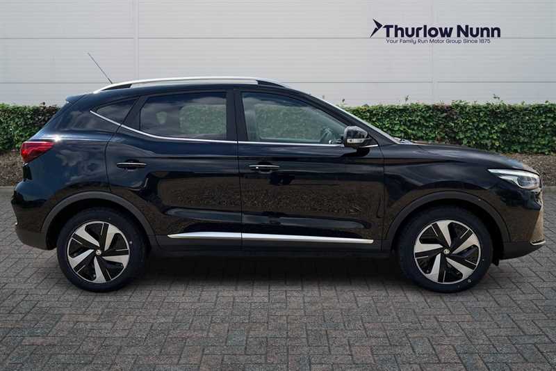 MG ZS 72.6Kwh Trophy Connect Long Range Suv AO73WHN Black #2