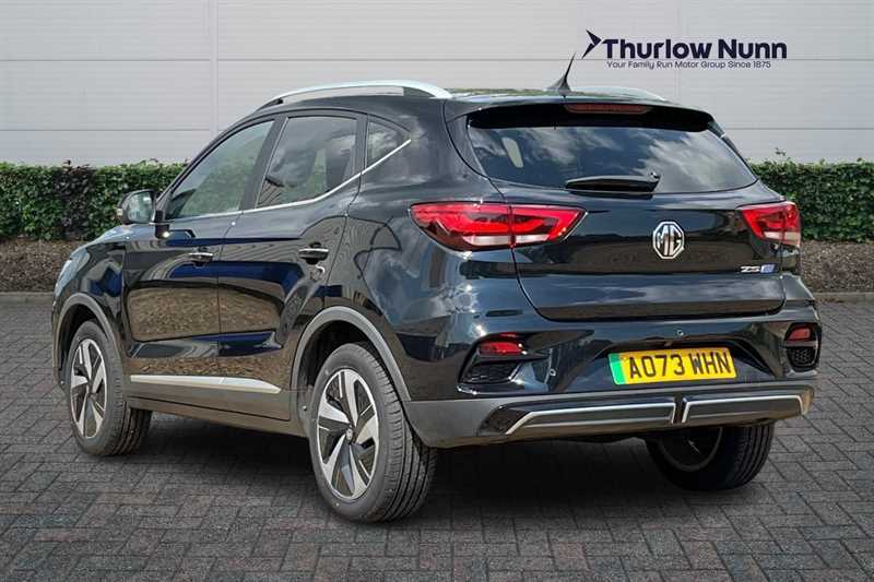MG ZS 72.6Kwh Trophy Connect Long Range Suv AO73WHN Black #5