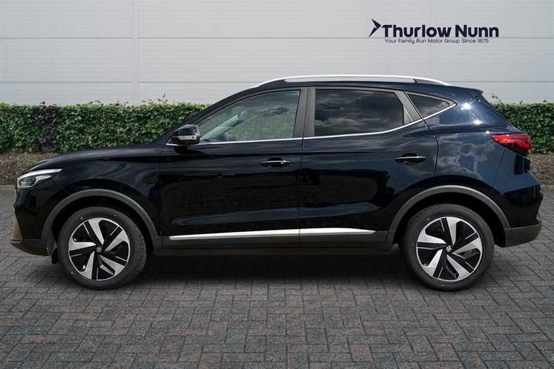 MG ZS 72.6Kwh Trophy Connect Long Range Suv AO73WHN Black #6