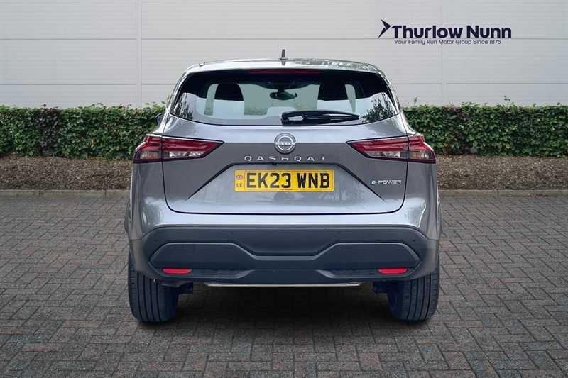 Nissan Qashqai 1.5 H E-power Acenta Premium Suv Hybrid EK23WNB Grey #4