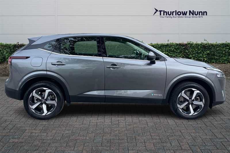Nissan Qashqai 1.5 H E-power Acenta Premium Suv Hybrid EK23WNB Grey #2